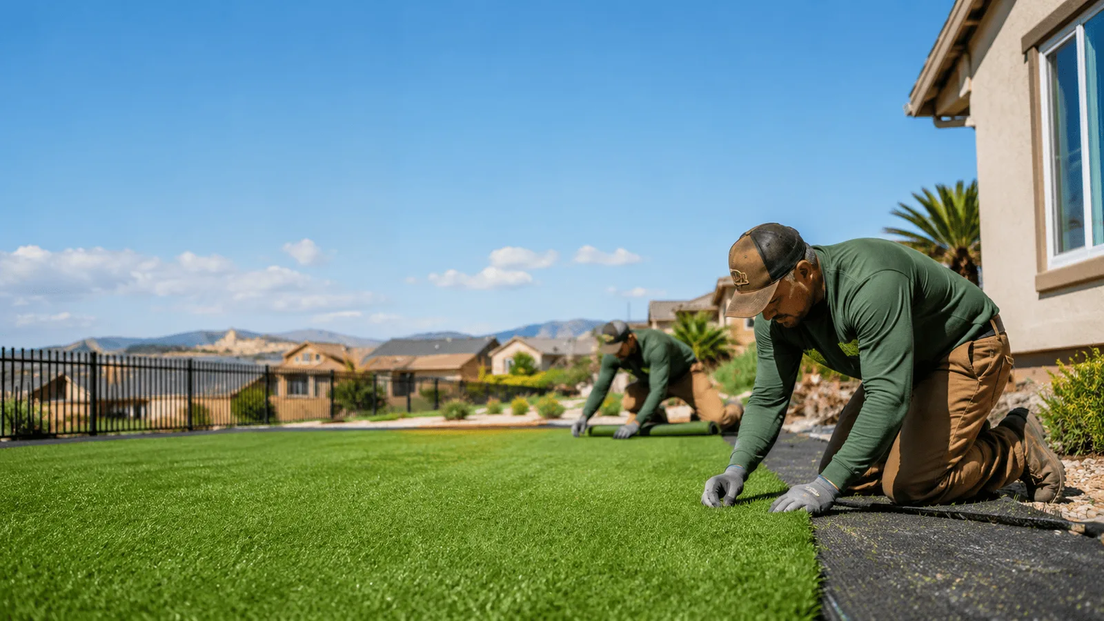 Pet Turf Installation in Clontarf, MN near me